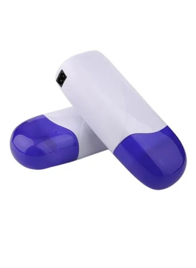 آلة إزالة الشعر بالشمع بلفة مزدوجة يمكن إعادة ملؤها - Image 3