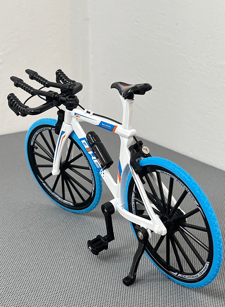 1:8 Model Alloy Bicycyle Diecast Simulation Mountain Finger Bikes Collection Gifts Toys for boys - Image 4