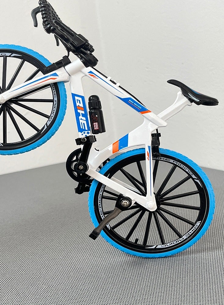1:8 Model Alloy Bicycyle Diecast Simulation Mountain Finger Bikes Collection Gifts Toys for boys - Image 5