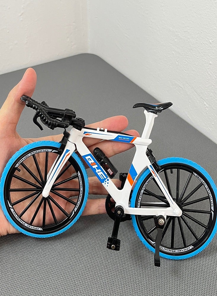 1:8 Model Alloy Bicycyle Diecast Simulation Mountain Finger Bikes Collection Gifts Toys for boys - Image 1