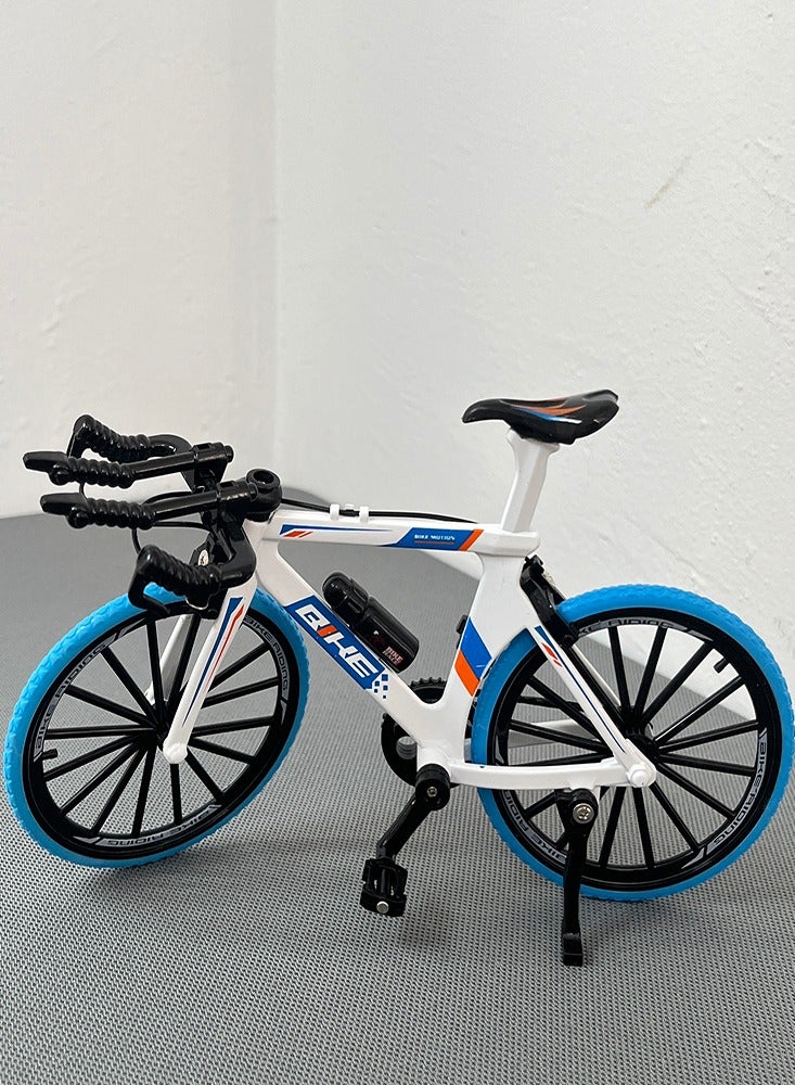 1:8 Model Alloy Bicycyle Diecast Simulation Mountain Finger Bikes Collection Gifts Toys for boys - Image 2