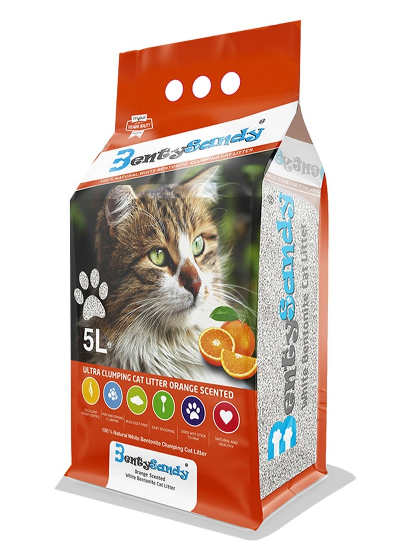 بينتي ساندي رمل بينتي ساندي برائحة البرتقال 5 لتر