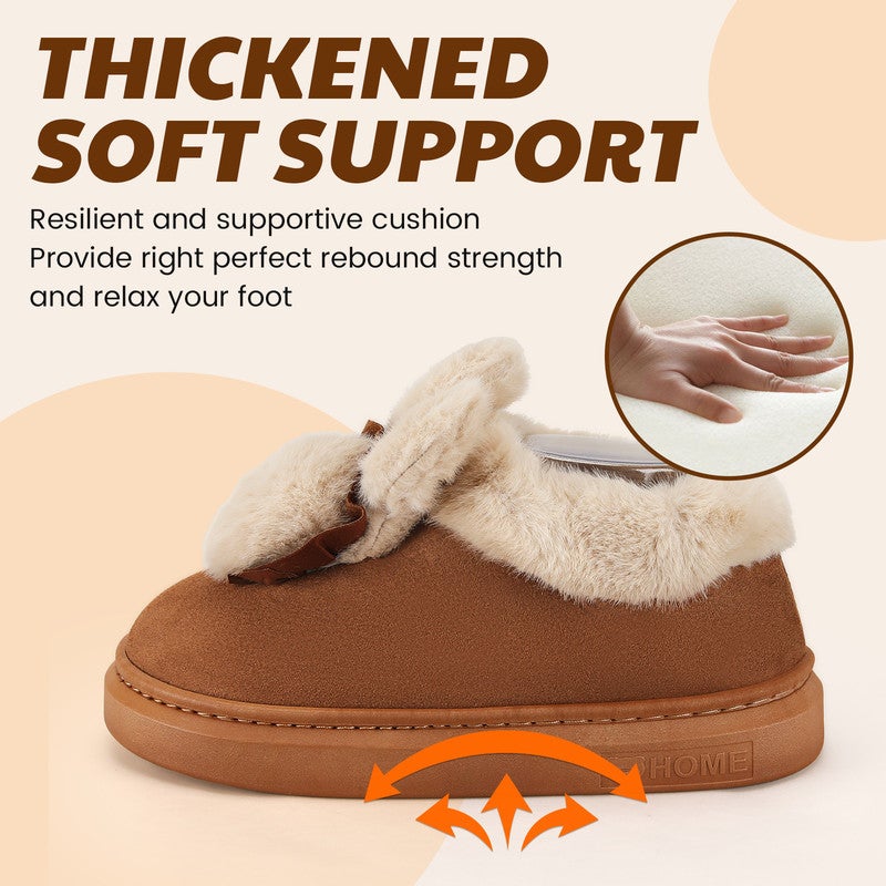 Lucky Kids Soft Plush Fuzzy House Slippers for Women and Men – Cozy Comfort Indoor/Outdoor Slippers – Available in Sizes 36 to 41 - Image 3