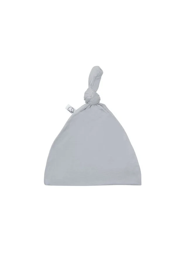 Anvi Baby Organic Bamboo Beanie and Swaddle Set- Dove Tales