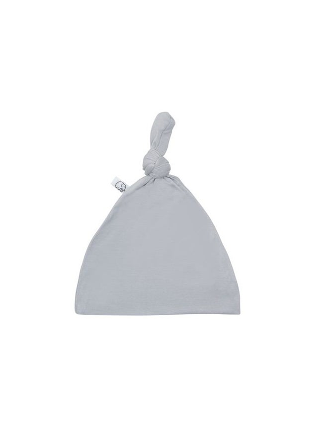 Anvi Baby Organic Bamboo Beanie and Swaddle Set- Dove Tales  - Image 4