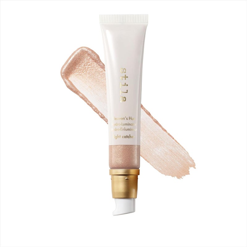 Stila Cosmetics Heavens Hue HydroLuminator Light Catcher Sheer Buildable Highlighter with Hydrating Squalane Aloe Antioxidants for a Radiant LitFromWithin Glow - Image 3