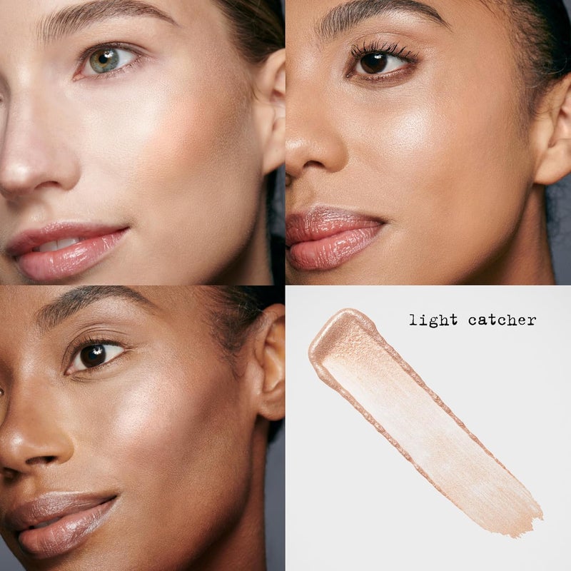 Stila Cosmetics Heavens Hue HydroLuminator Light Catcher Sheer Buildable Highlighter with Hydrating Squalane Aloe Antioxidants for a Radiant LitFromWithin Glow - Image 5
