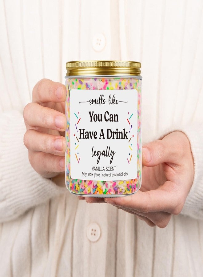 LEADO Scented Candles, 21st Birthday Gifts for Him, Her - Funny 21st Birthday Presents for Daughter, Son, Friend, Girlfriend - Turing 21, 2005 Bday, Cool Gifts for 21 Year Old Male, Female, Boy - Image 5