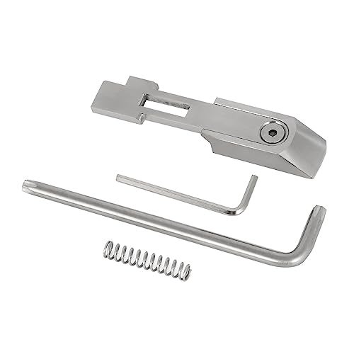 WIKIBB RV Handle Latch Repair KitStainless Steel Travel Trailer Camper Door Latch Handle Replacement for RV Trimark 0601650 T507 Door Handle - Image 1
