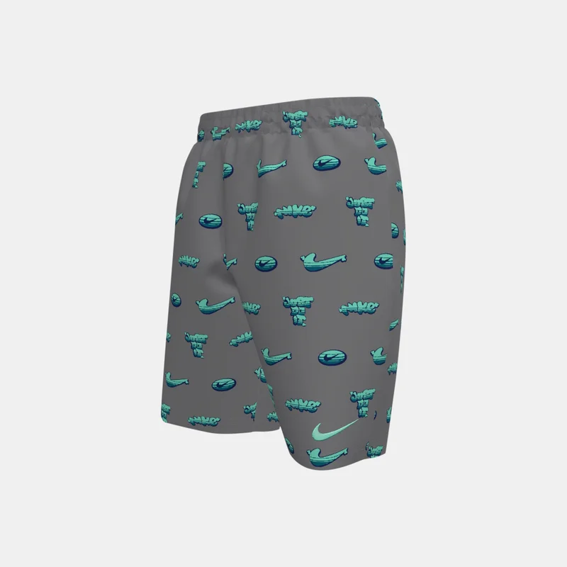 Nike Kids' Breaker Bubble AOP Shorts