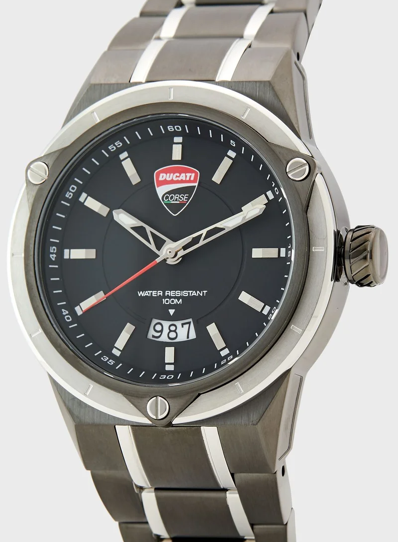 Ducati Corse Dtwgf2019205 Chronograph Analog Watch