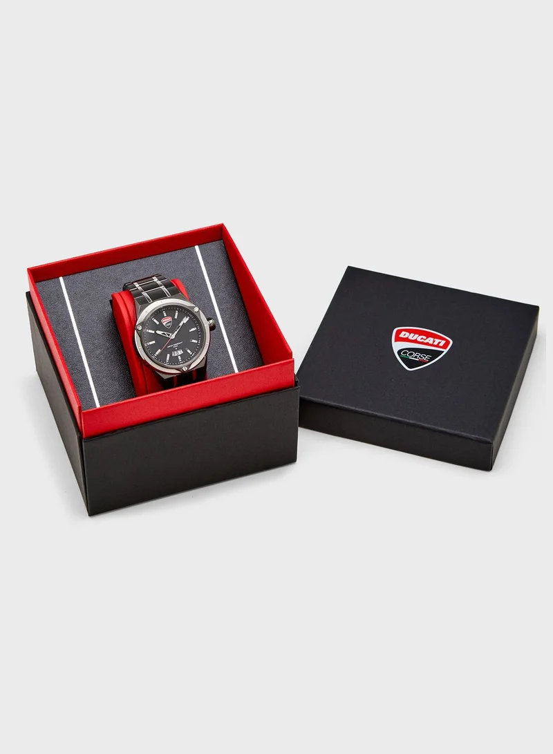 Ducati Corse Dtwgf2019205 Chronograph Analog Watch