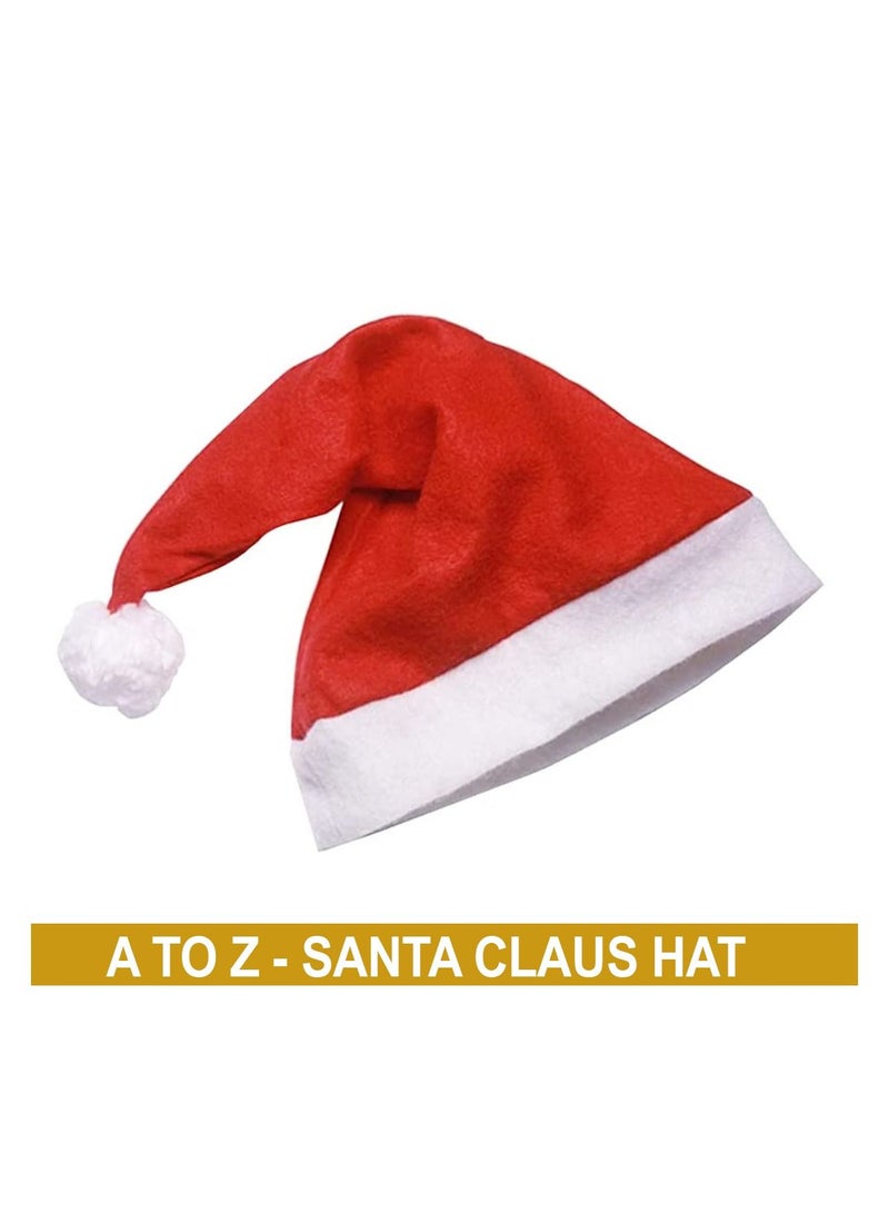 A TO Z Christmas Santa Hat - Image 1