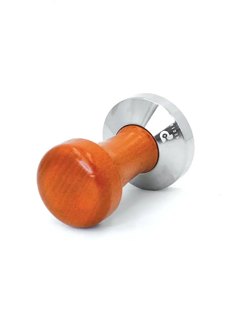Precise Beech Wooden Handle Tamper 58mm - Image 4