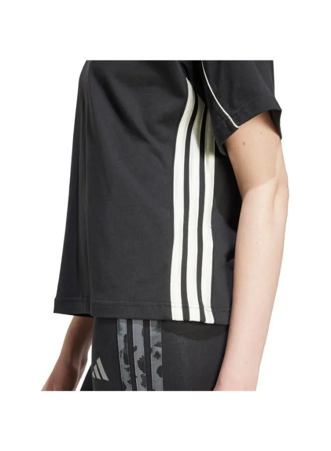 Adidas  Stadium 3-Stripes T-Shirt for Women | Best Price UAE