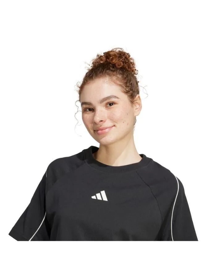 Adidas  Stadium 3-Stripes T-Shirt for Women | Best Price UAE