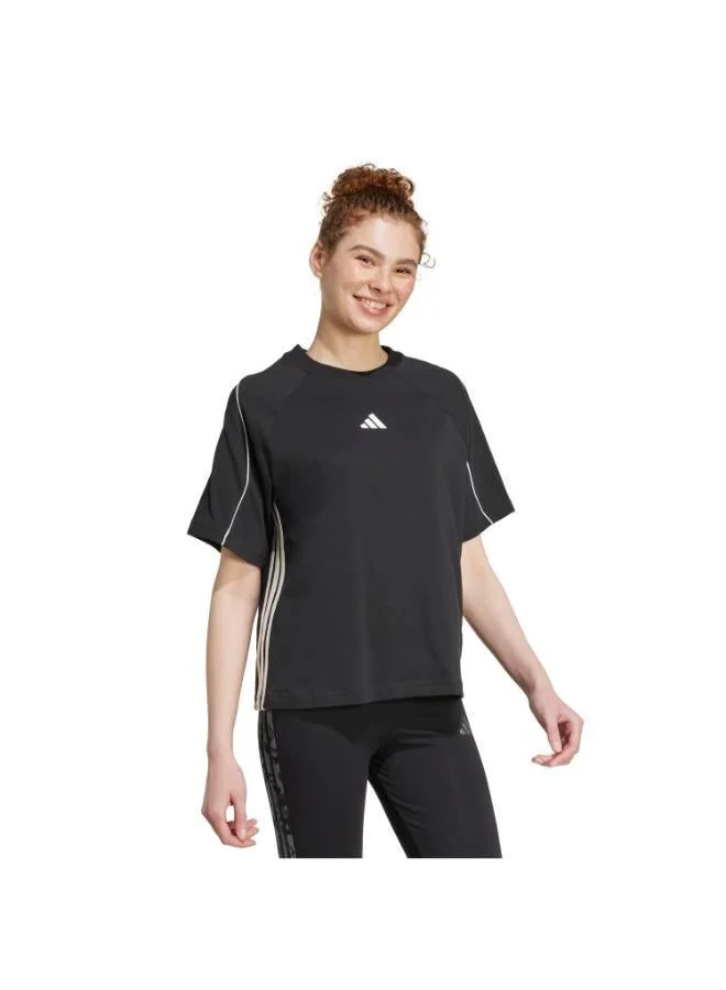 Adidas  Stadium 3-Stripes T-Shirt for Women | Best Price UAE
