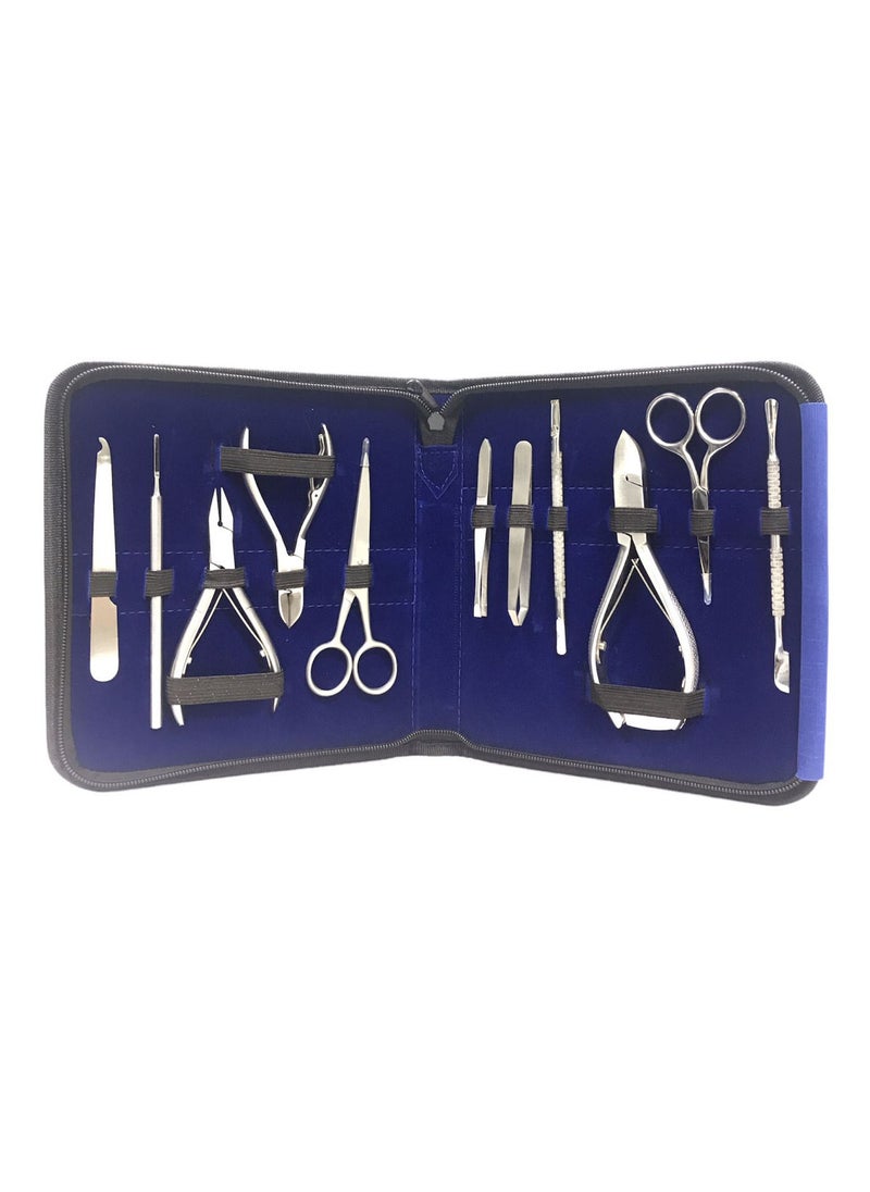 globalstar Manicure/Pedicure Set 1x11pcs  - Image 1