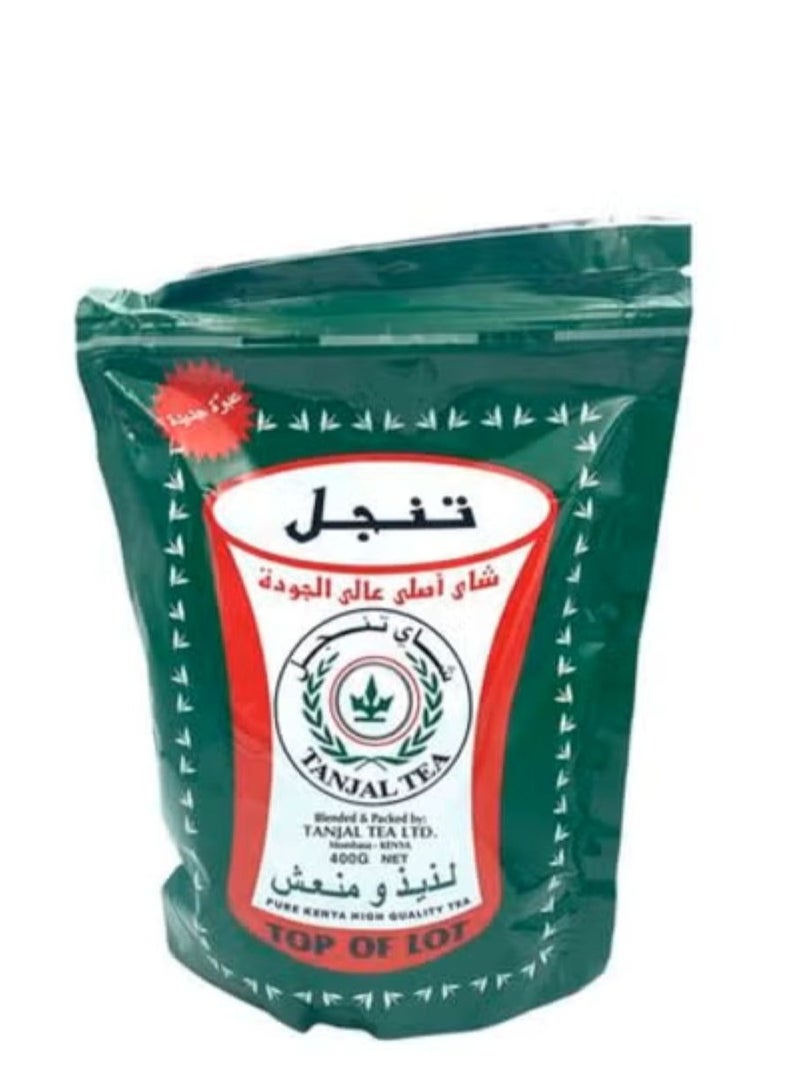 المشروبات العشبية شاي تنجل أسود كيني 400 جرام