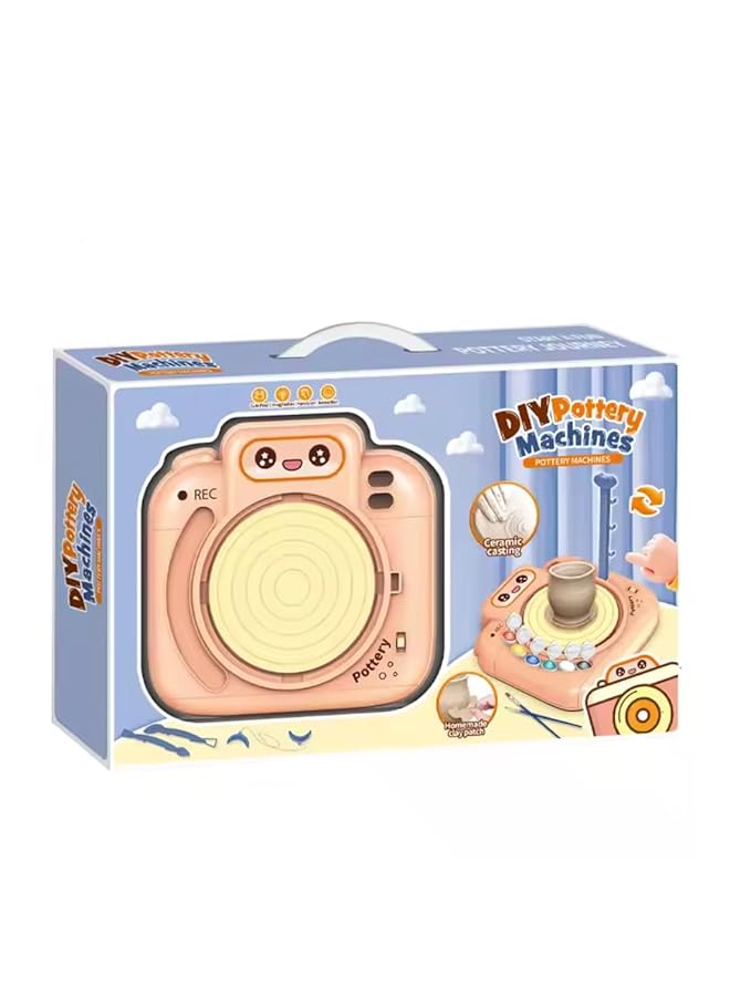 IToys Diy Pottery Machines Playset Kids Arts And Crafts Kit - Image 5