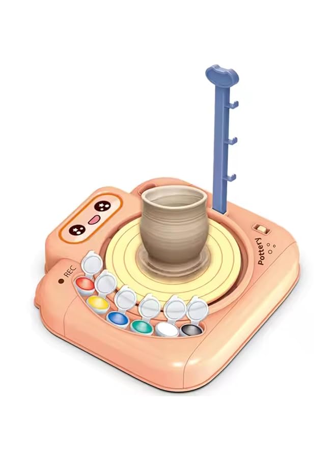 IToys Diy Pottery Machines Playset Kids Arts And Crafts Kit - Image 1