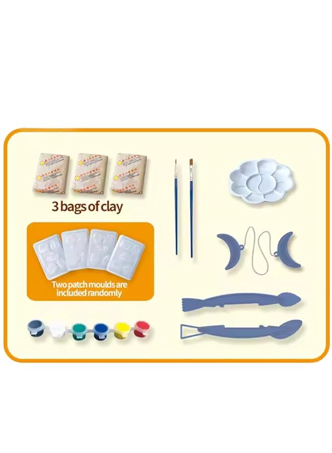 IToys Diy Pottery Machines Playset Kids Arts And Crafts Kit - Image 4