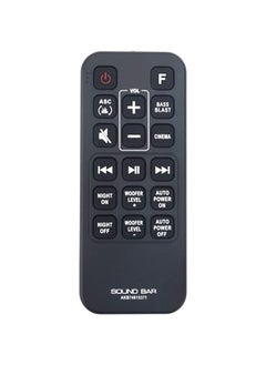 AKB74815371 Replaced Remote Control Fit for LG Sound Bar Speaker System SJ3 SJ4 SK4D SL3D SPJ4B-W SPH4B-W Soundbar