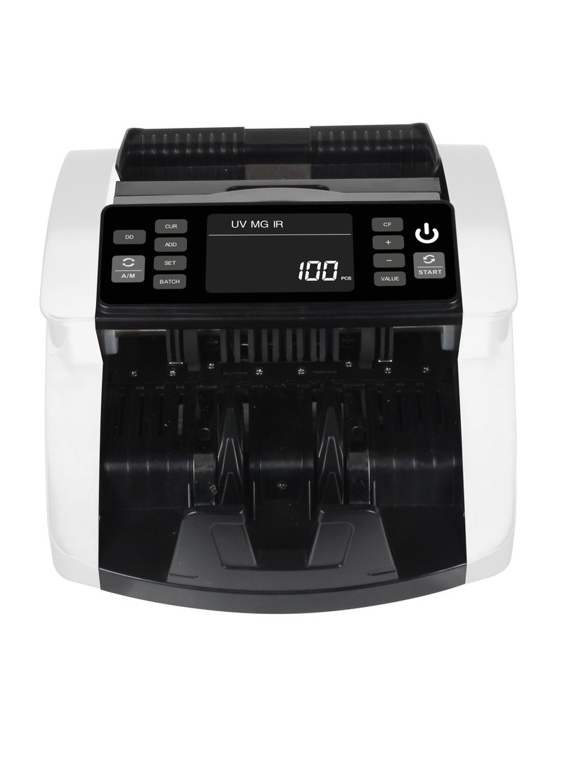 LOTFY GROUP - BX727 Bill Counter: Superior Counterfeit Detection with MG & UV Sensors and Clear LCD Display for Accurate Cash Management by Lotfy Group - Image 1