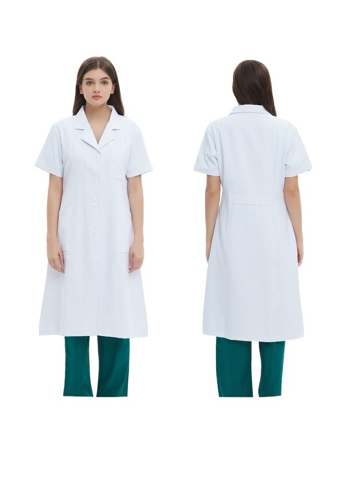 KUYING Summer Style Lab Coat For Door-To-Door Medical Work Clothes  - Image 1
