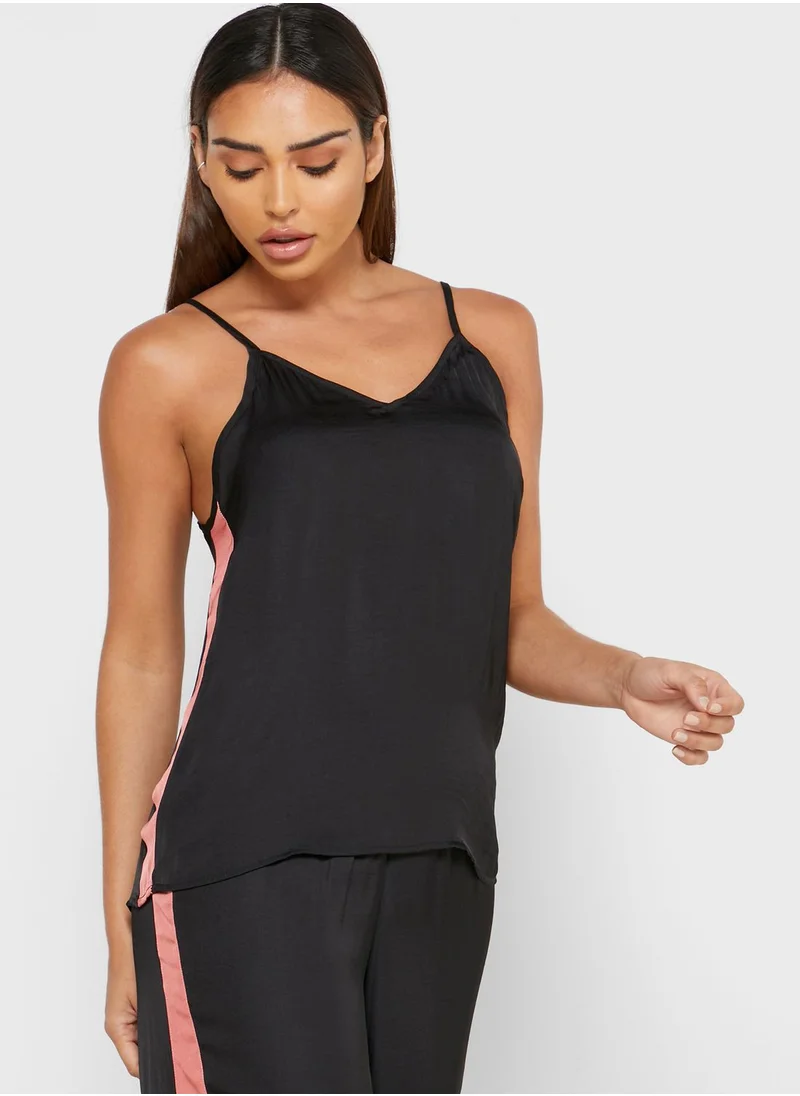 Reserved Printed Cami Top & Pyjama Set