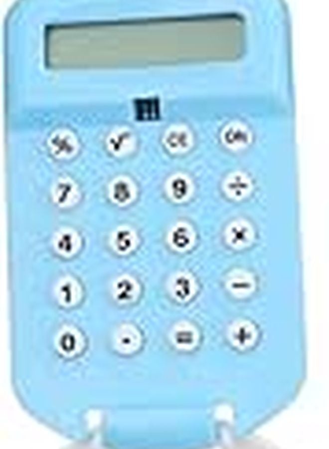 Mini Cute Cartoon Design Calculator 2 Pack Portable Lightweight For Students Office - Image 1
