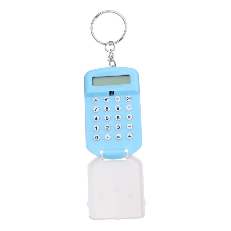 Mini Cute Cartoon Design Calculator 2 Pack Portable Lightweight For Students Office - Image 2