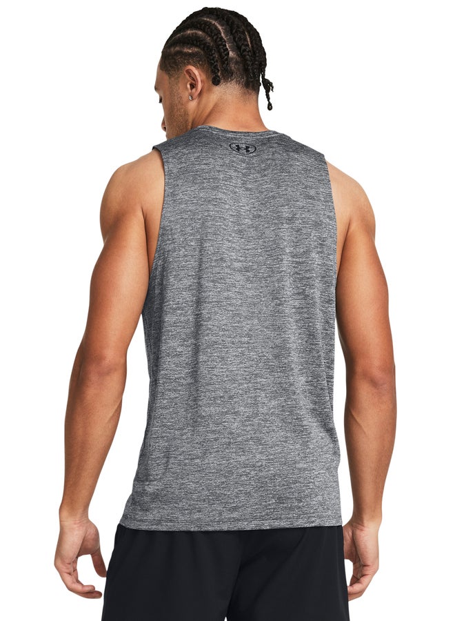 UNDER ARMOUR Logo Print Round Neck Regular Fit Tank  - Image 2