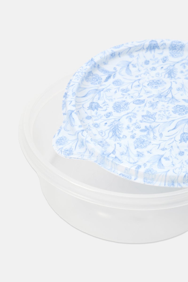 COOK WITH COLOR 24Pcs Circle Storage Containers, Transparent - Image 3