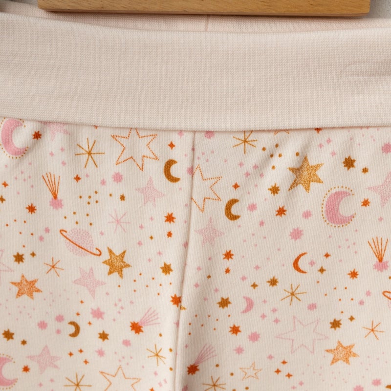 FOR MY BABY Crazy Baby Sky Bodysuit 3 Piece Set - Image 3