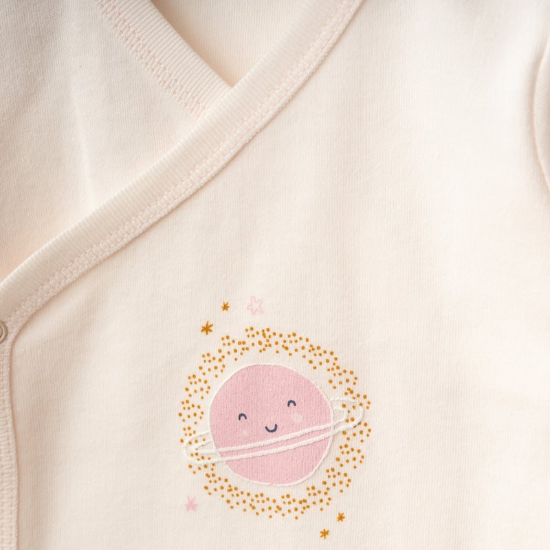 FOR MY BABY Crazy Baby Sky Bodysuit 3 Piece Set - Image 2
