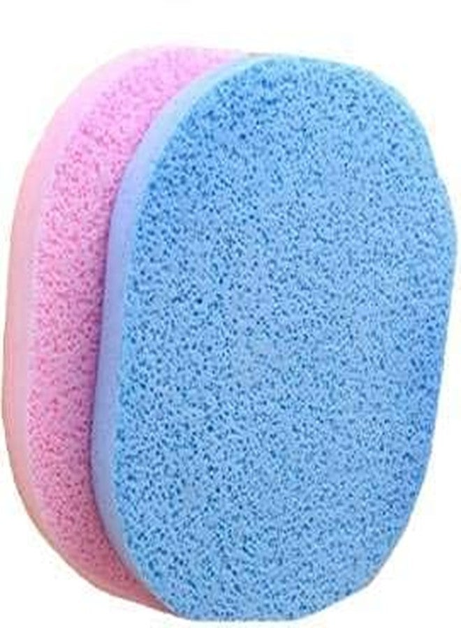 TWIREY Face Cleansing Sponge Puff Makeup Washing Pad Deep Cleansing & Exfoliating Facial Sponge - Assorted Color Pack of - Image 1