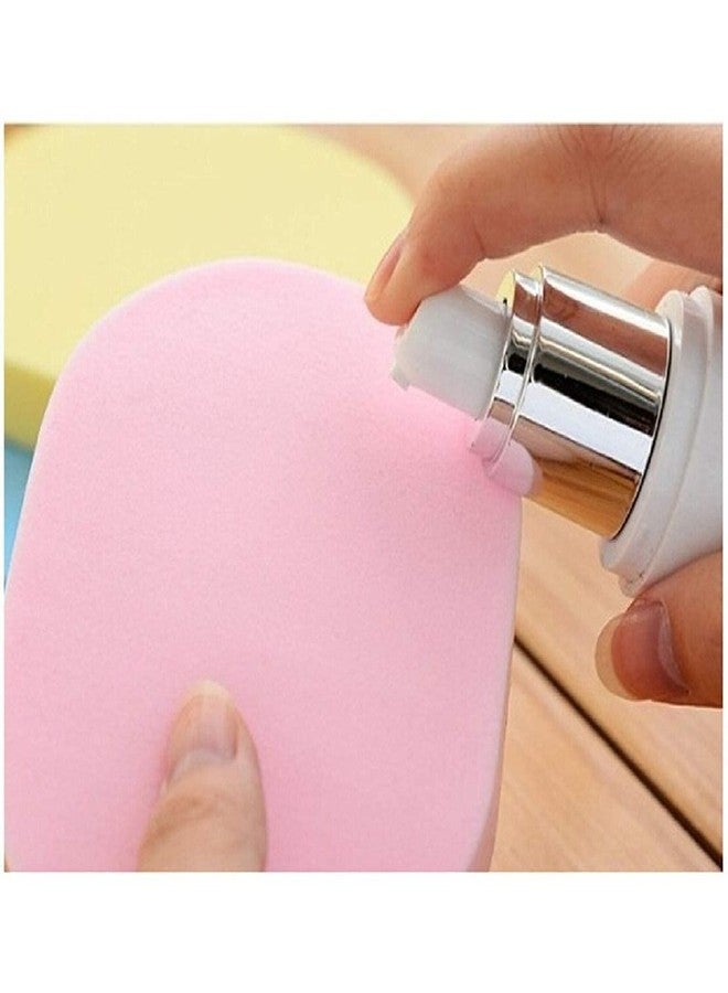 TWIREY Face Cleansing Sponge Puff Makeup Washing Pad Deep Cleansing & Exfoliating Facial Sponge - Assorted Color Pack of - Image 4