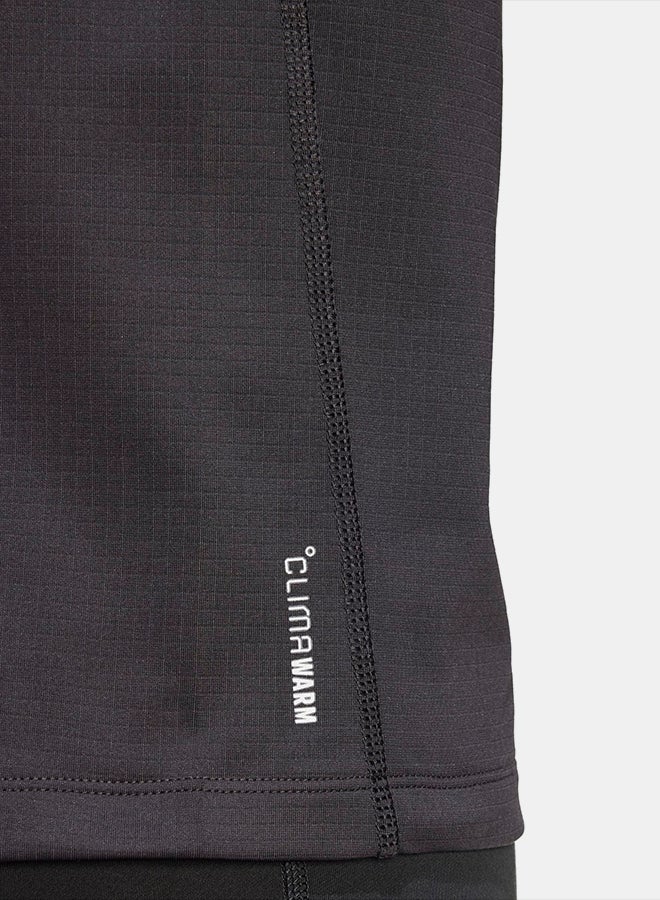 Adidas Own The Run Winterized Hooded Half-Zip - Image 5