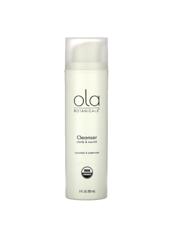 Dr. Mercola Dr. Mercola, Cleanser, Cucumber & Watercress, 5 fl oz (150 ml)  - Image 1