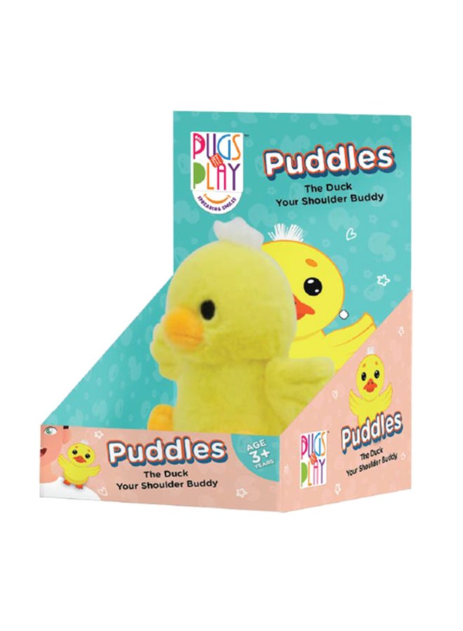 PUGS AT PLAY رفيق الكتف بادلز ٤ إنش - Image 1
