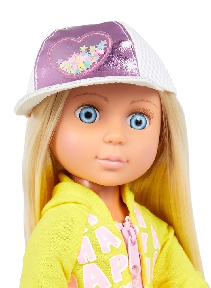 جليتر جيرل الأميرة لورا مع كلبها الأليف - GG51096Z - Image 4