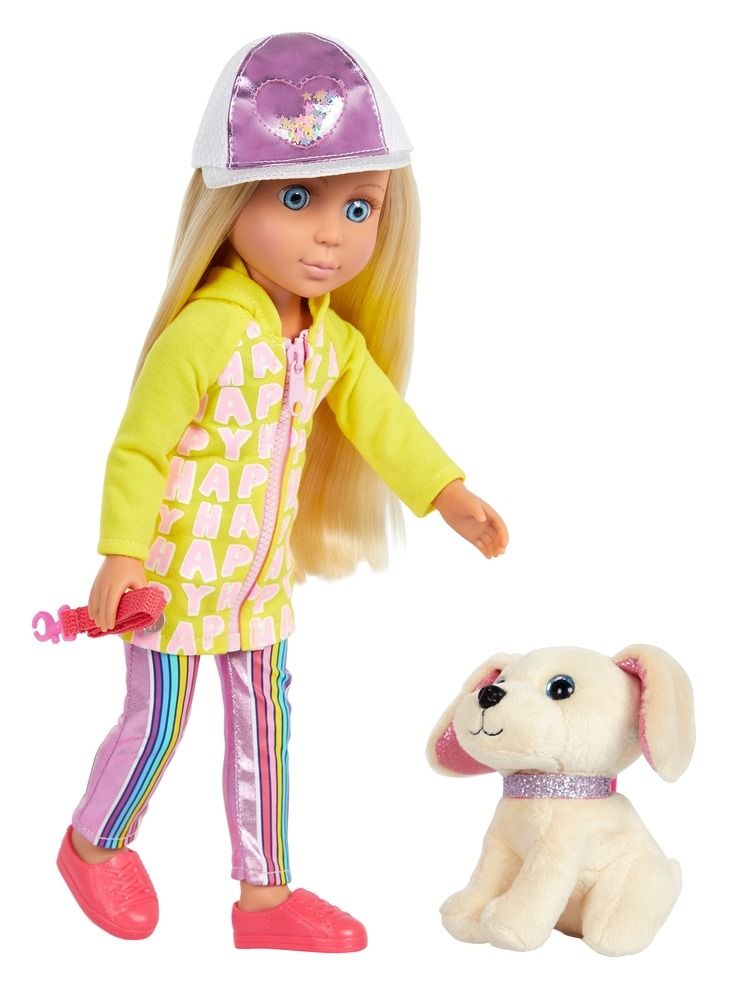 جليتر جيرل الأميرة لورا مع كلبها الأليف - GG51096Z - Image 2