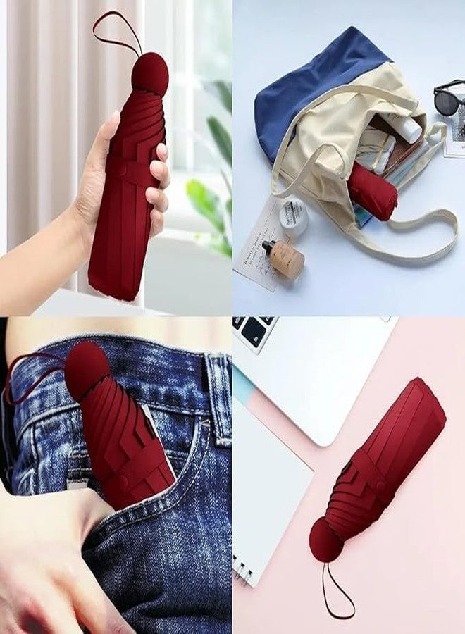 Muej Fancy Magic Umbrella Changing Secret Blossoms Occur Stylish Windproof Double Layer with Water Magic Print 3 Fold Umbrella for Girls, Women, Boys (Umbrella with Case) - Image 5