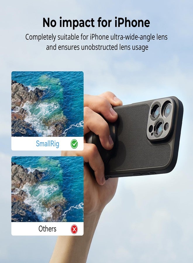 SmallRig FilMov 17mm Threaded Lens Mount Plate for iPhone 16 Series Cases, Only for SmallRig Phone Case 16 Series (4987 & 4988) - 4992 - Image 5
