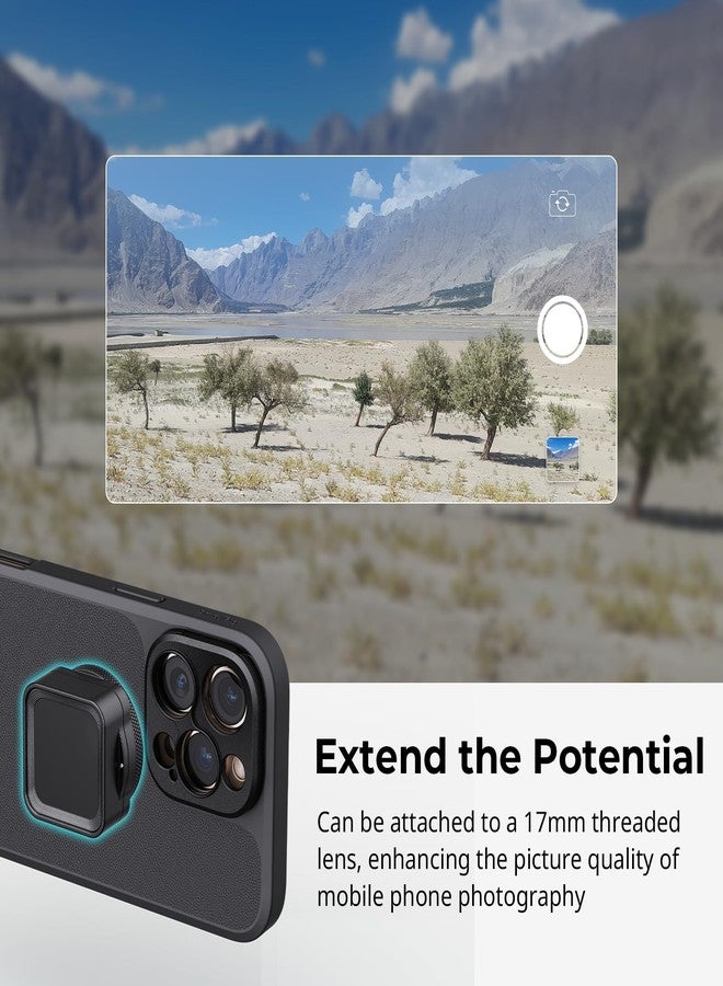 SmallRig FilMov 17mm Threaded Lens Mount Plate for iPhone 16 Series Cases, Only for SmallRig Phone Case 16 Series (4987 & 4988) - 4992 - Image 3