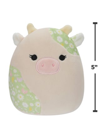 5 inch Ada the Cow , Officially Licensed Kellytoy Plush Toy, Colorful Soft Toy, Gift for Kids, Girls & Boys Washable Squishy Stuff Toy Multicolor All Age - view 5