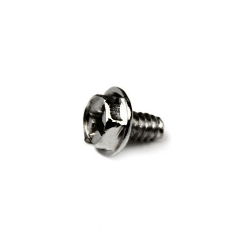 StarTech.com Replacement PC Mounting Screws #6-32 x 1/4in Long Standoff - Screw kit - silver - 0.2 in (pack of 50) , TAA (SCREW6_32) - Image 1
