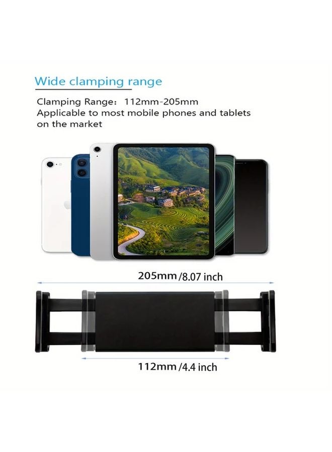 حامل عالمي أسود قابل للتعديل بزاوية 360 درجة لطائرات DJI ميني 3 و2 و4 وبرو وإير 2 و3 ومافيك 2 و3 ووحدة التحكم N1 وN2 - Image 5