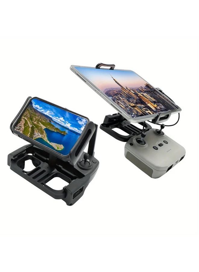 حامل عالمي أسود قابل للتعديل بزاوية 360 درجة لطائرات DJI ميني 3 و2 و4 وبرو وإير 2 و3 ومافيك 2 و3 ووحدة التحكم N1 وN2 - Image 2